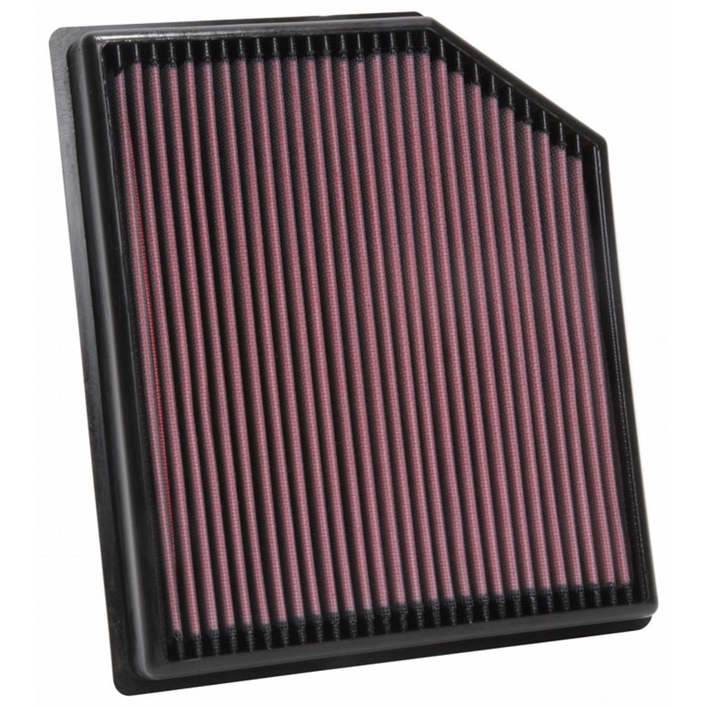 K&N 33-5077 Replacement Air Filter JEEP GRAND CHEROKEE V8-6.2L F/I; 2018 Photo-0