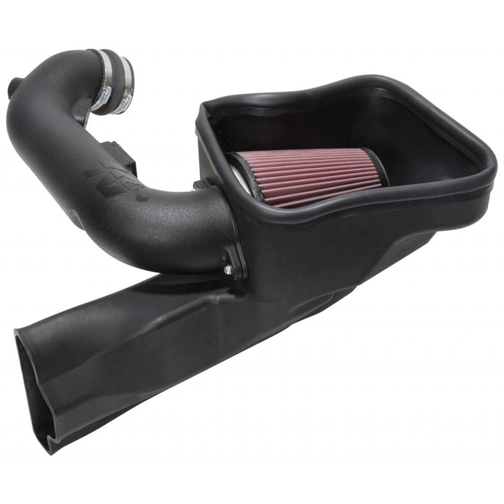 K&N 63-2605 Performance Air Intake System AIRCHARGER; FORD MUSTANG GT V8-5.0L F/I, 2018 Photo-0