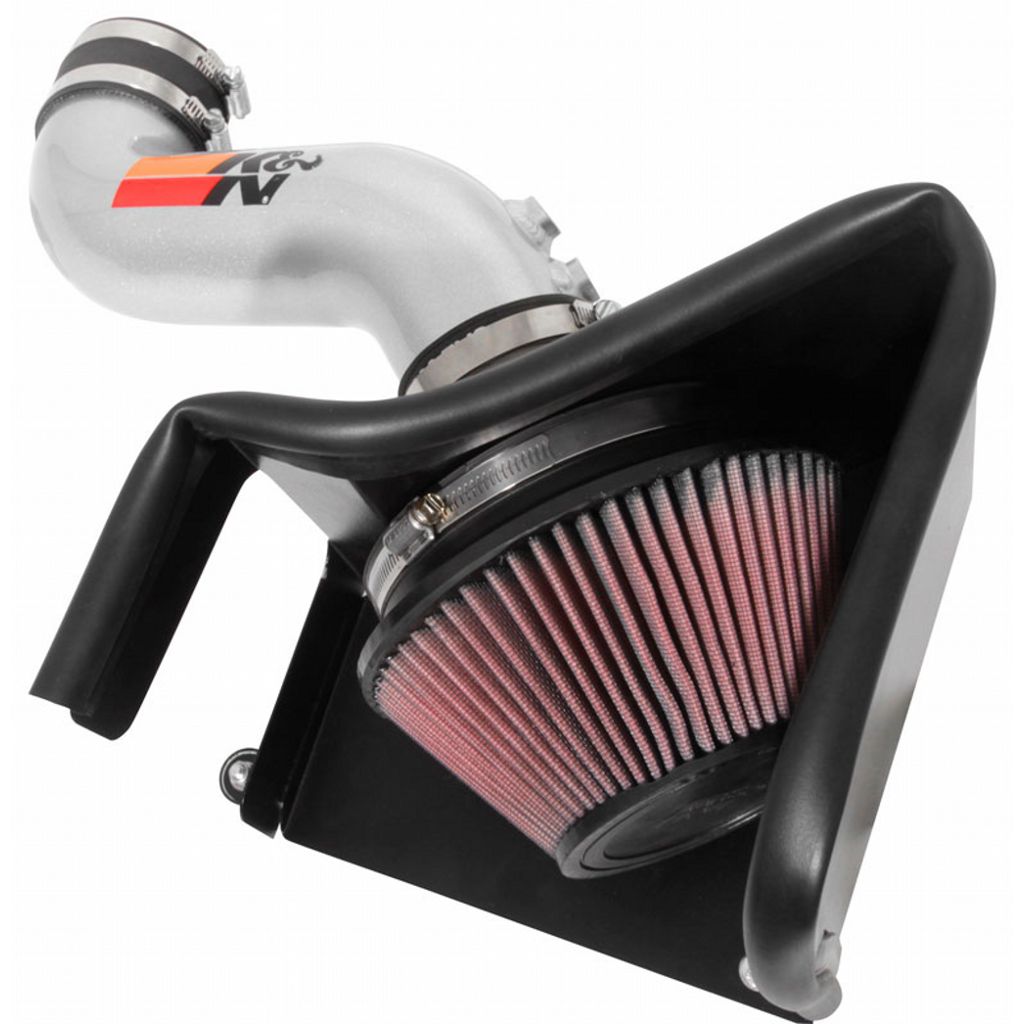 K&N 69-5321TS Performance Air Intake System TYPHOON; HYUNDAI SONATA L4-2.4L F/I, 2015-2018 Photo-0