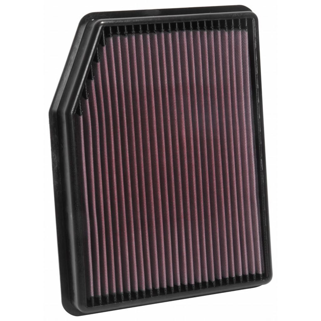 K&N 33-5083 Replacement Air Filter CHEVROLET SILVERADO 1500 V8-5.3L F/I; 2019 Photo-0