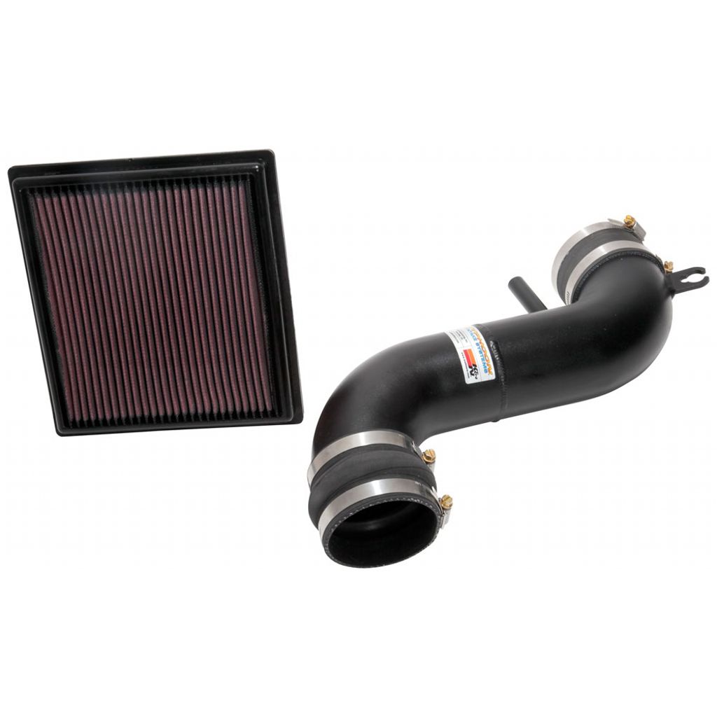 K&N 69-8622TTK Performance Air Intake System TYPHOON; TOYOTA CAMRY V6-3.5L F/I; 2018 Photo-0