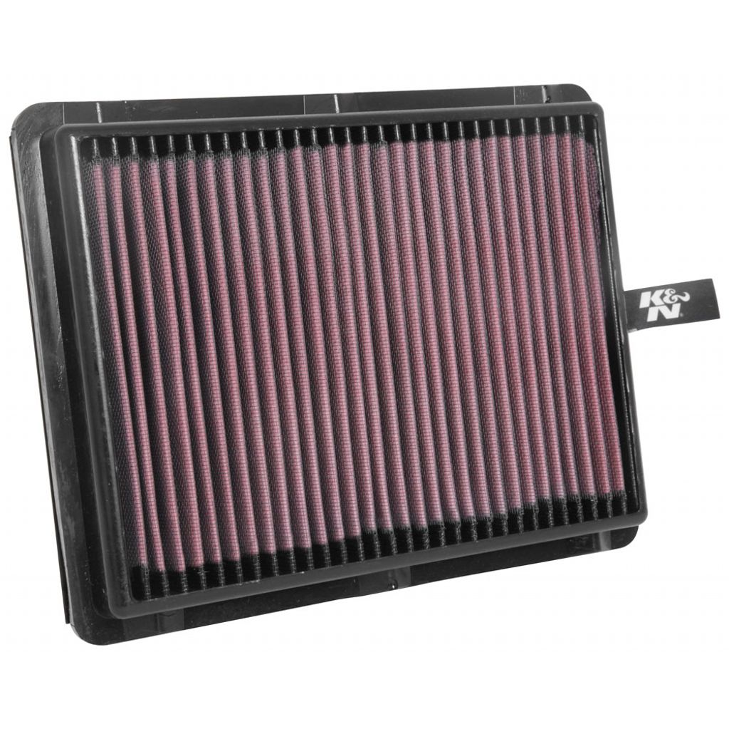 K&N 33-5057 Replacement Air Filter HYUNDAI SONATA L4-1.6L F/I; 2015-2018 Photo-0