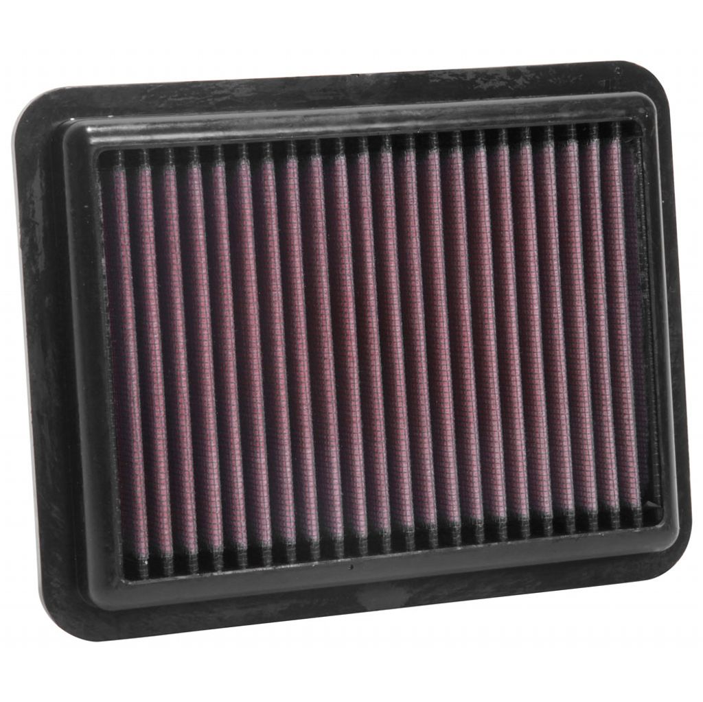 K&N 33-5087 Replacement Air Filter NISSAN KICKS L4-1.6L F/I; 2018 Photo-0
