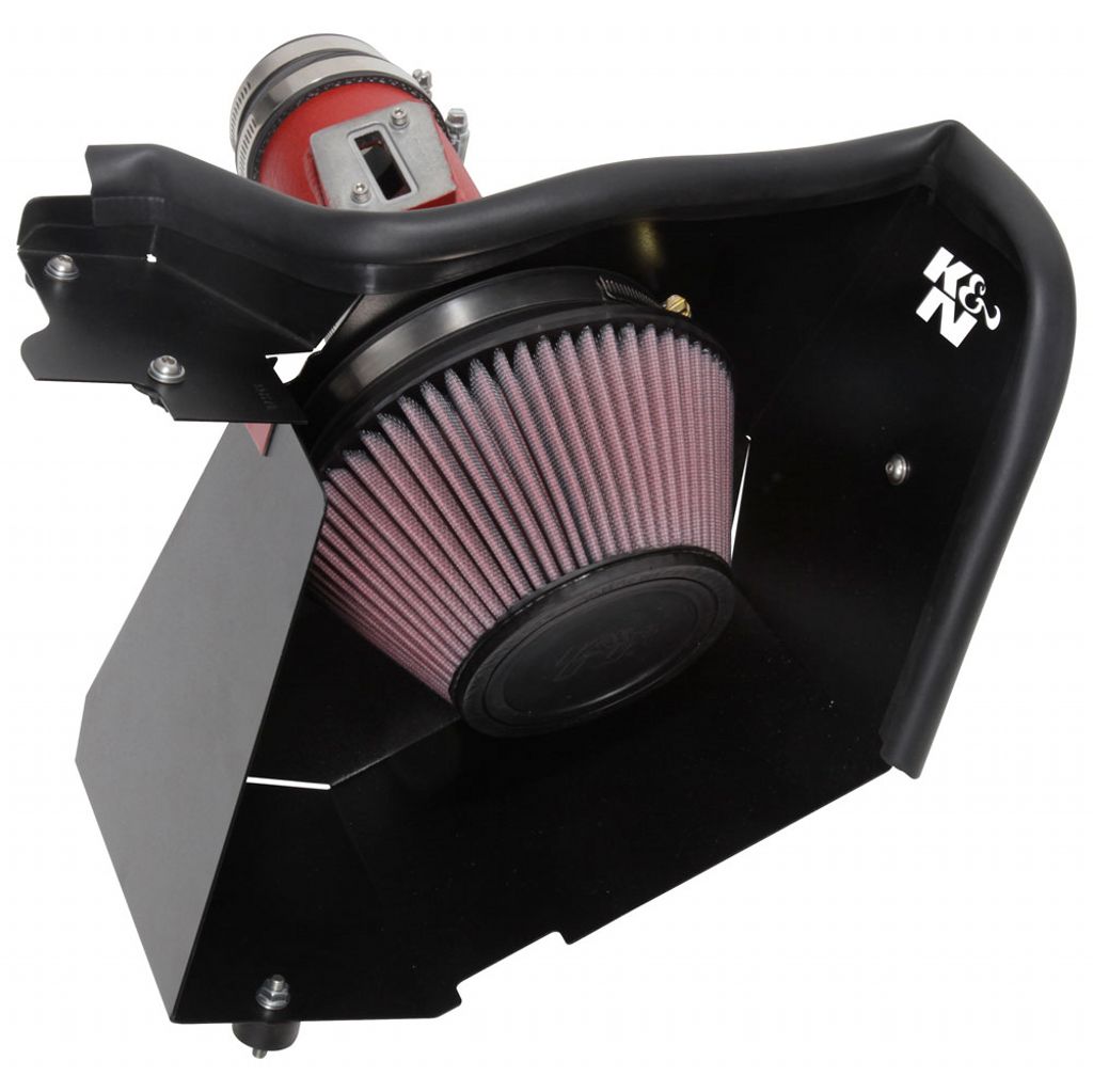 K&N 69-1505TWR Performance Air Intake System TYPHOON; HONDA CIVIC TYPE-R L4-2.0L F/I, 2017-2018 Photo-0