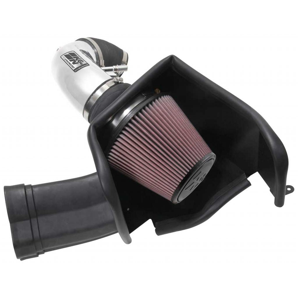 K&N 69-3540TP Performance Air Intake System TYPHOON; FORD MUSTANG GT V8-5.0L F/I, 2018 Photo-0