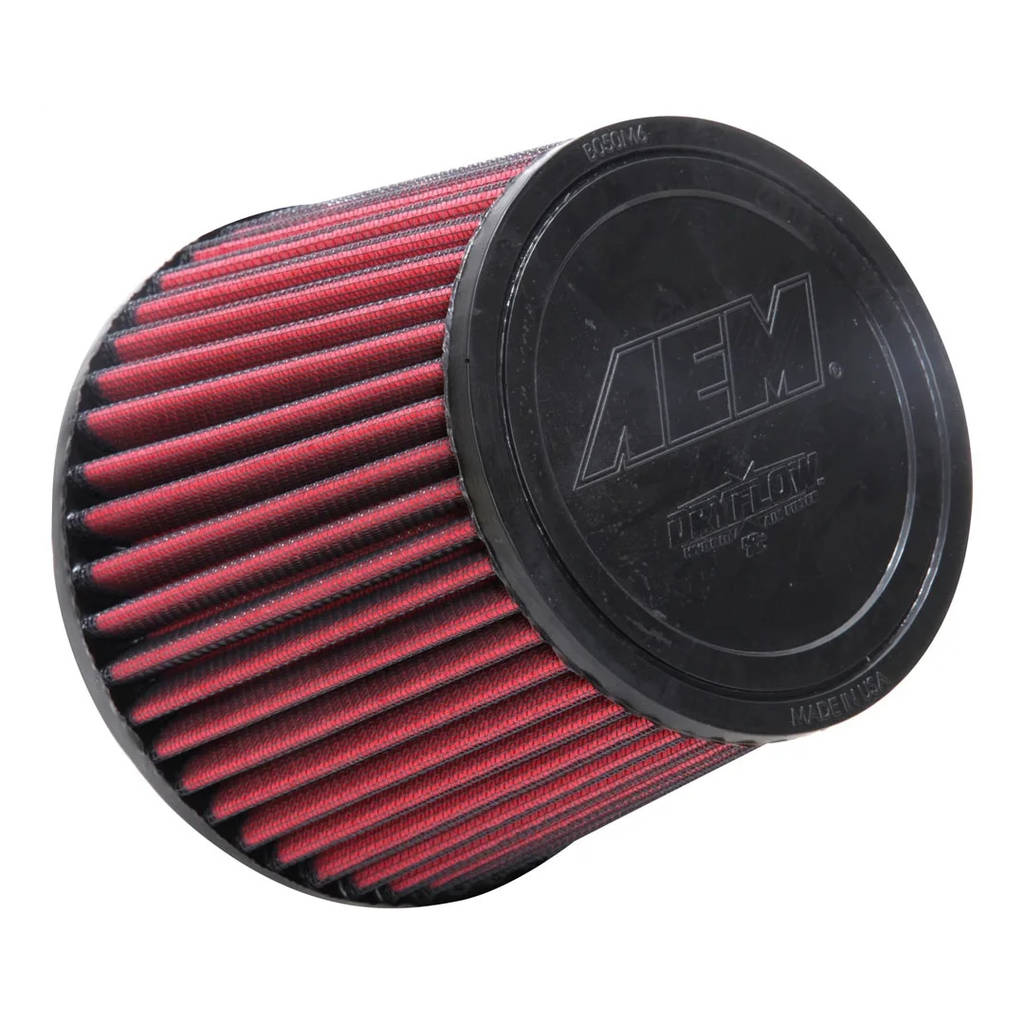 AEM 21-2073DK AIR FILTER; 5" X 5" DRYFLOW Photo-0