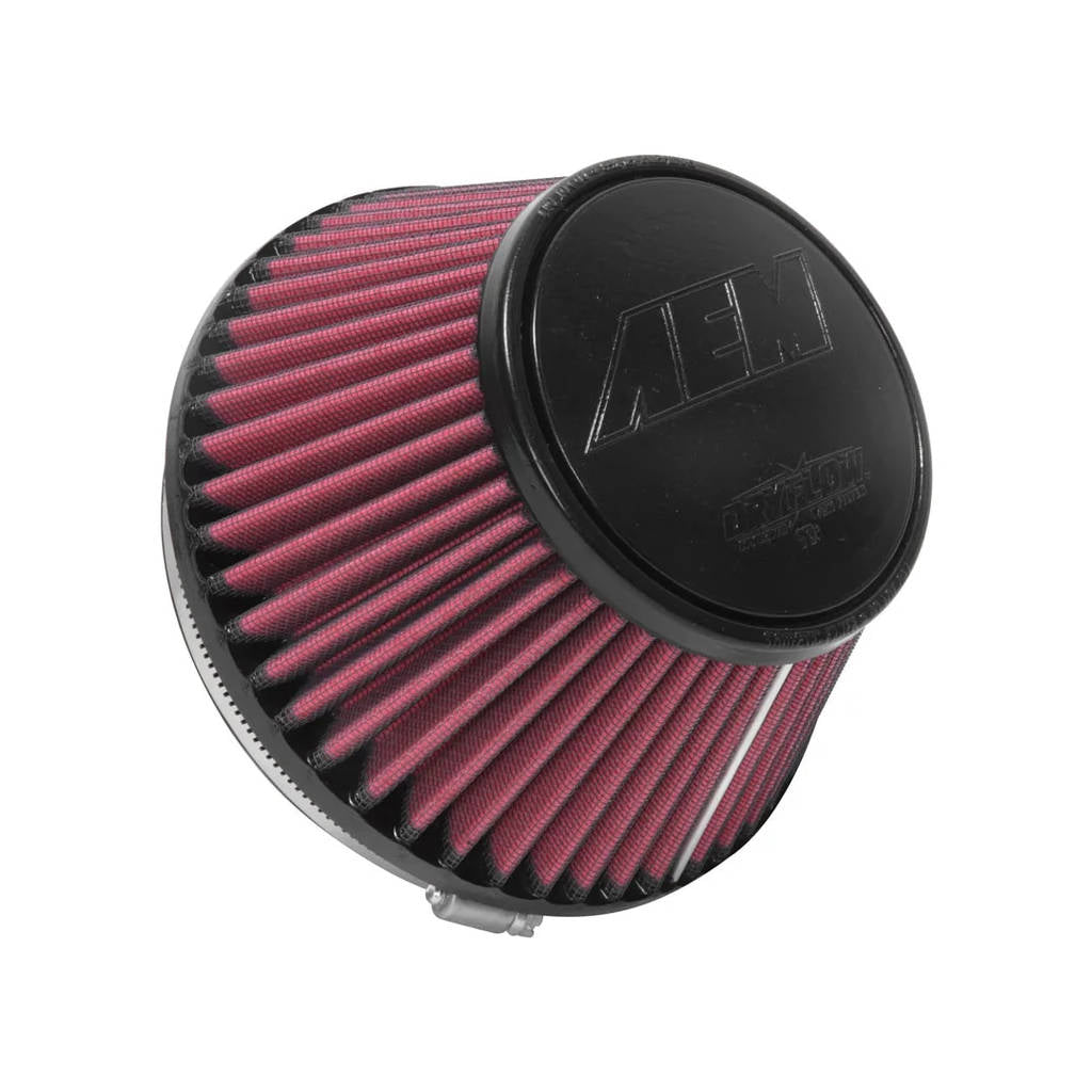 AEM 21-2093DK AIR FILTER; 6" X 4" DRYFLOW Photo-0