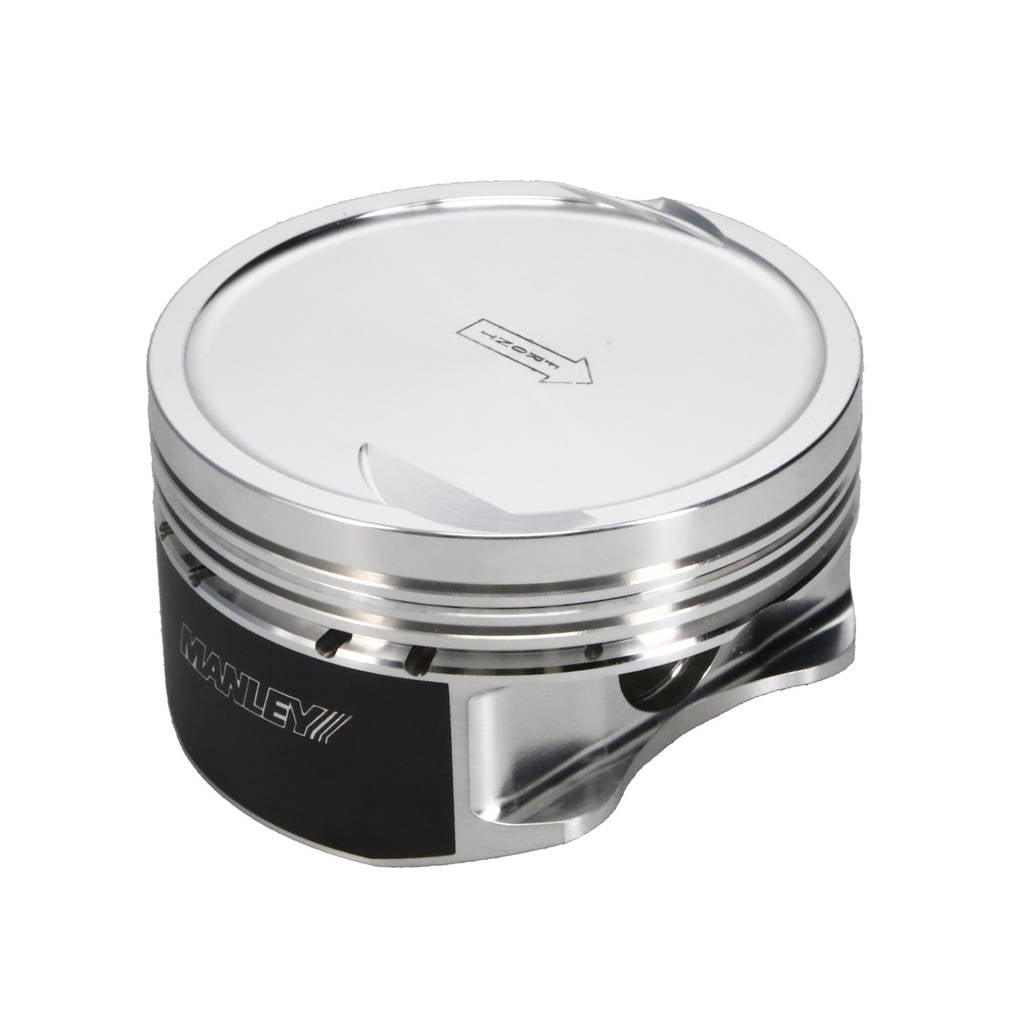 MANLEY 598300C-8 Piston Set (4.0169" Bore, 1.315" CH, -12.00 CC) for FORD 6.2L Raptor V8 Photo-4