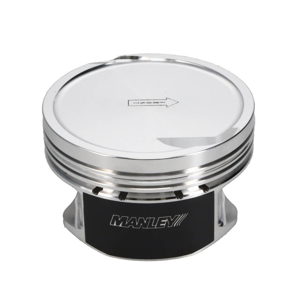 MANLEY 598300C-8 Piston Set (4.0169" Bore, 1.315" CH, -12.00 CC) for FORD 6.2L Raptor V8 Photo-6