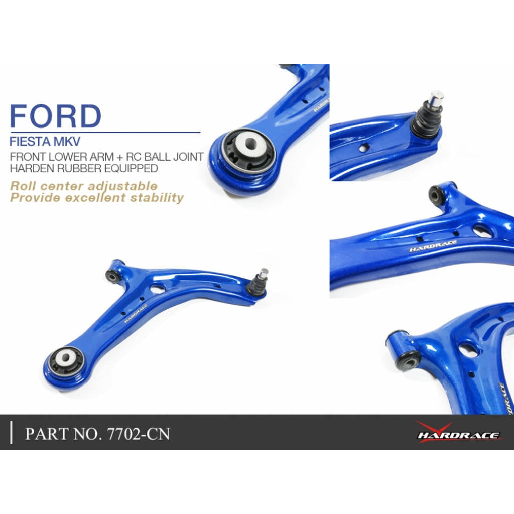 HARDRACE 7702-CN CONTROL ARM FORD FIESTA 08- Photo-4