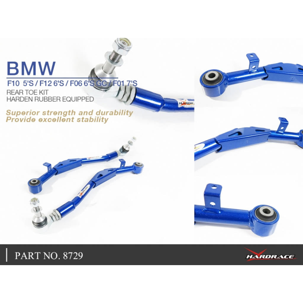 HARDRACE 6836 Rear lower arms for NISSAN GT-R R35 (2 pcs) Photo-4