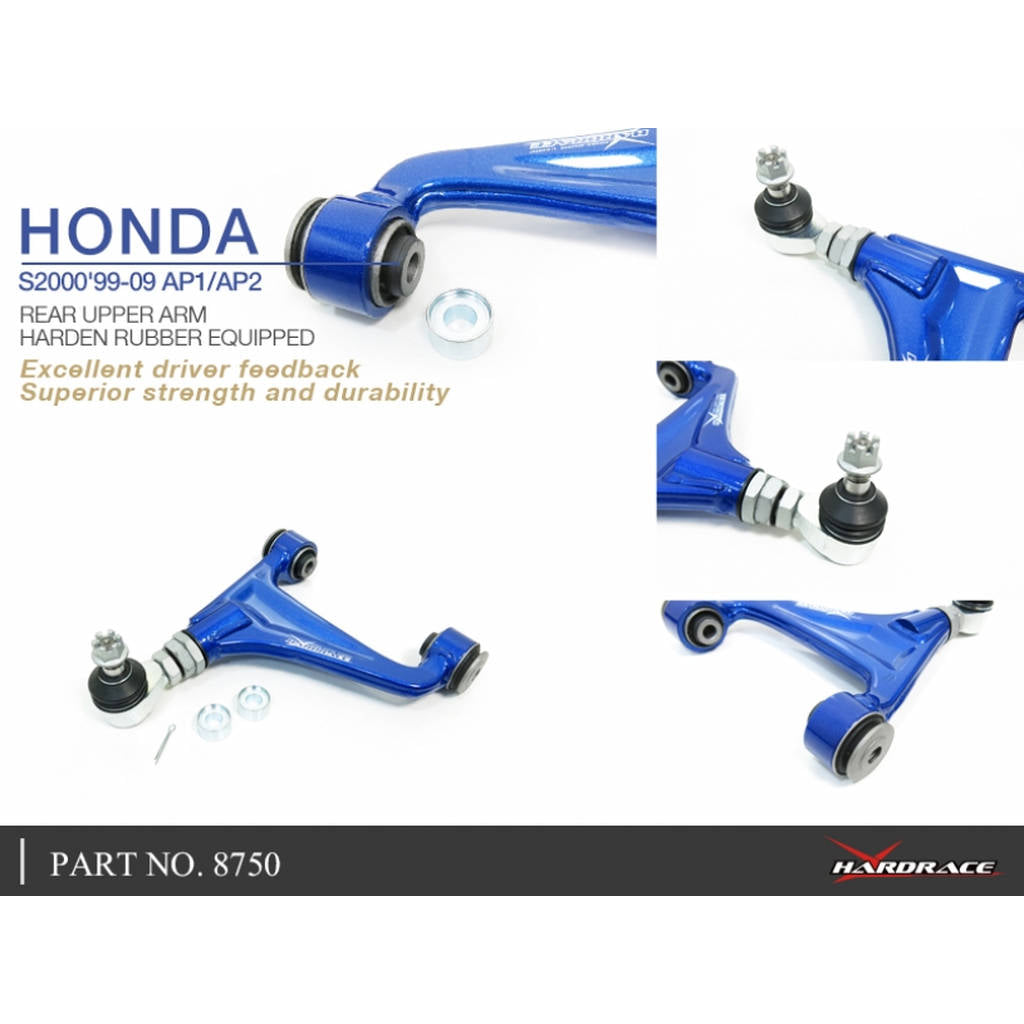 HARDRACE 6836 Rear lower arms for NISSAN GT-R R35 (2 pcs) Photo-10