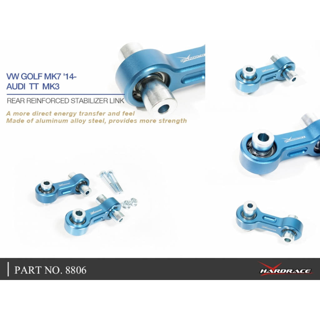 HARDRACE 6837 Rear Tie Rods for NISSAN GT-R R35 (Rear traction rod) 2pcs / set Photo-43