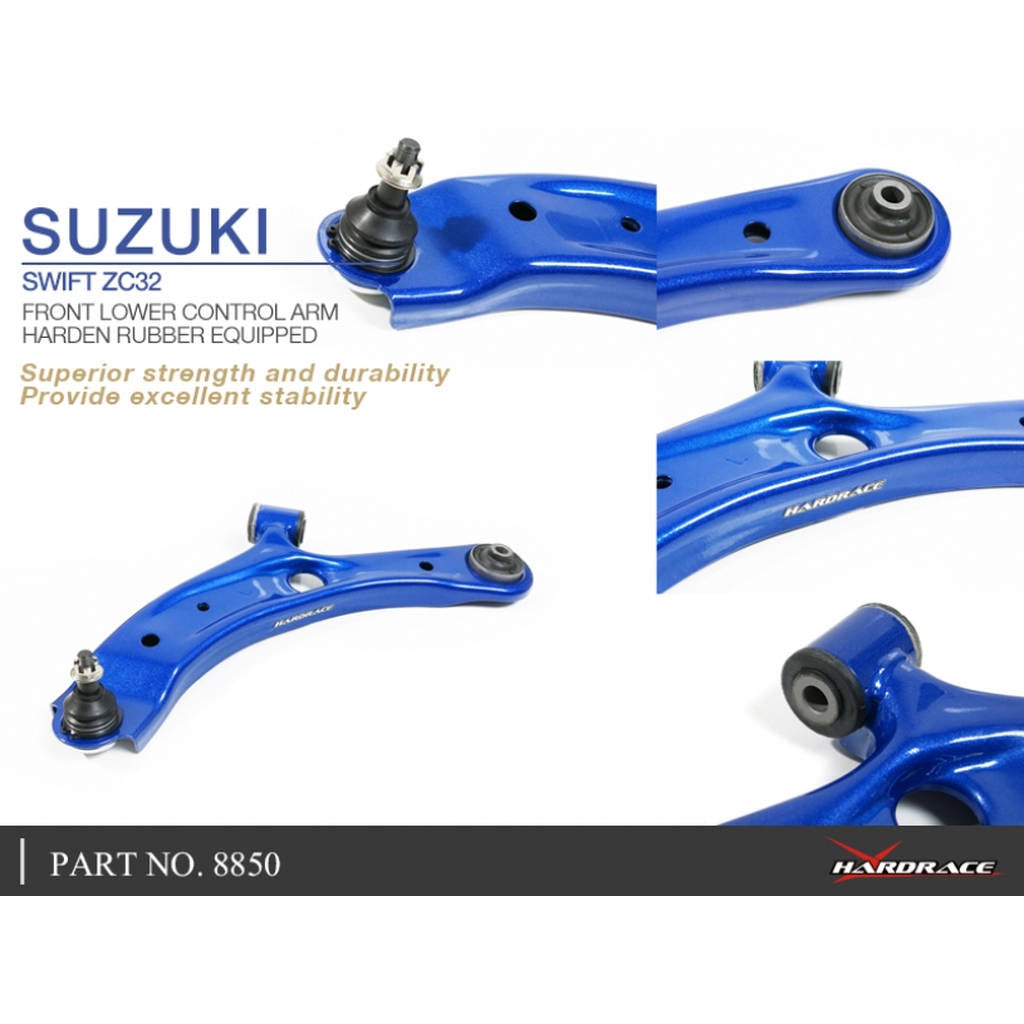 HARDRACE 8850 CONTROL ARM SUZUKI SWIFT ZC32 11- Photo-5