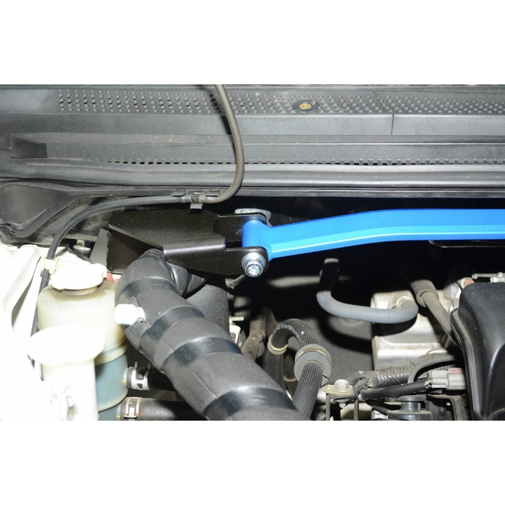 HARDRACE 8874 BODY REINFORCED BAR MITSUBISHI COLT 08- Photo-8