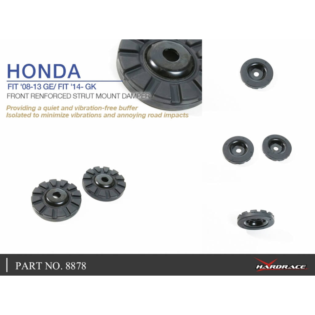 HARDRACE 8878 HARDEN STRUT MOUNT HONDA FIT GE 08- Photo-4