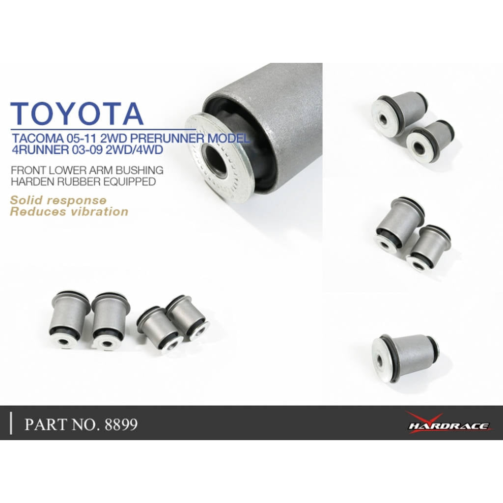 HARDRACE 8899 HARDEN RUBBER BUSHING TOYOTA TACOMA 05-15 Photo-4