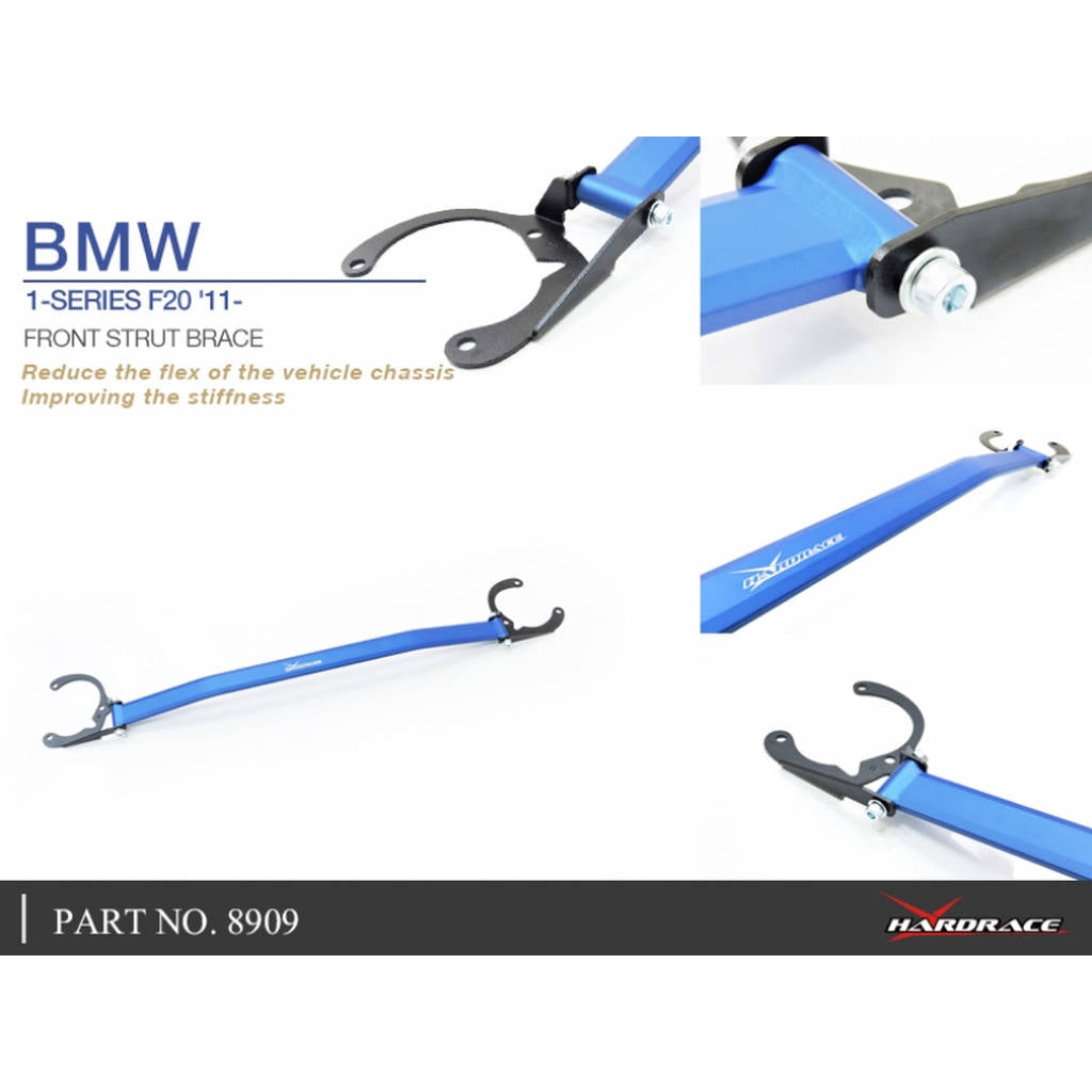 HARDRACE 8909 BODY REINFORCED BAR MERCEDES-Benz BMW F20 1'S 11- Photo-5
