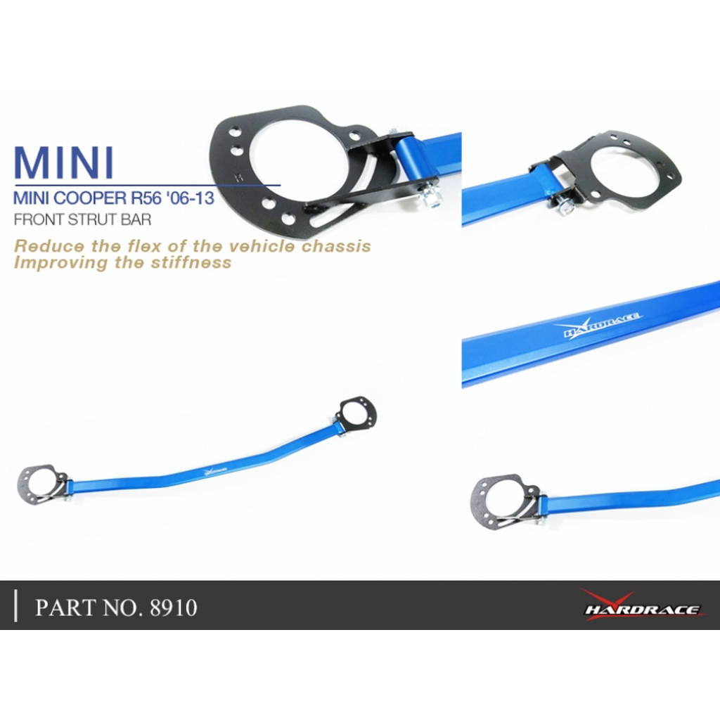 HARDRACE 8910 BODY REINFORCED BAR MERCEDES-Benz MINI R56 06-13 Photo-5