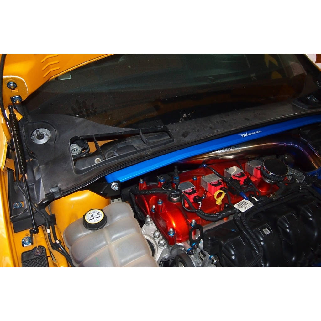 HARDRACE 8915 BODY REINFORCED BAR FORD FOCUS MK3 14- Photo-8