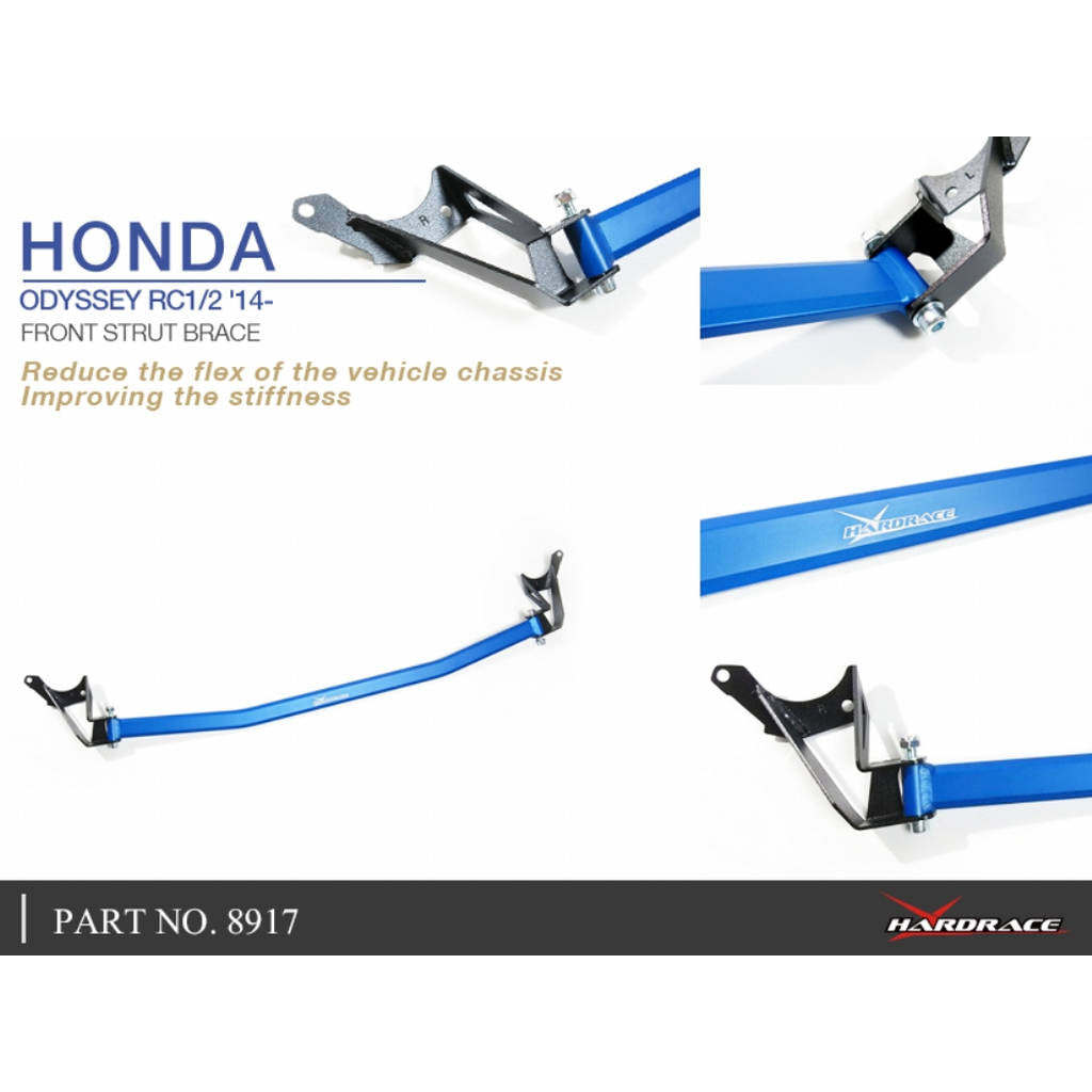HARDRACE 8917 BODY REINFORCED BAR HONDA ODYSSEY RC1/2 14- Photo-4