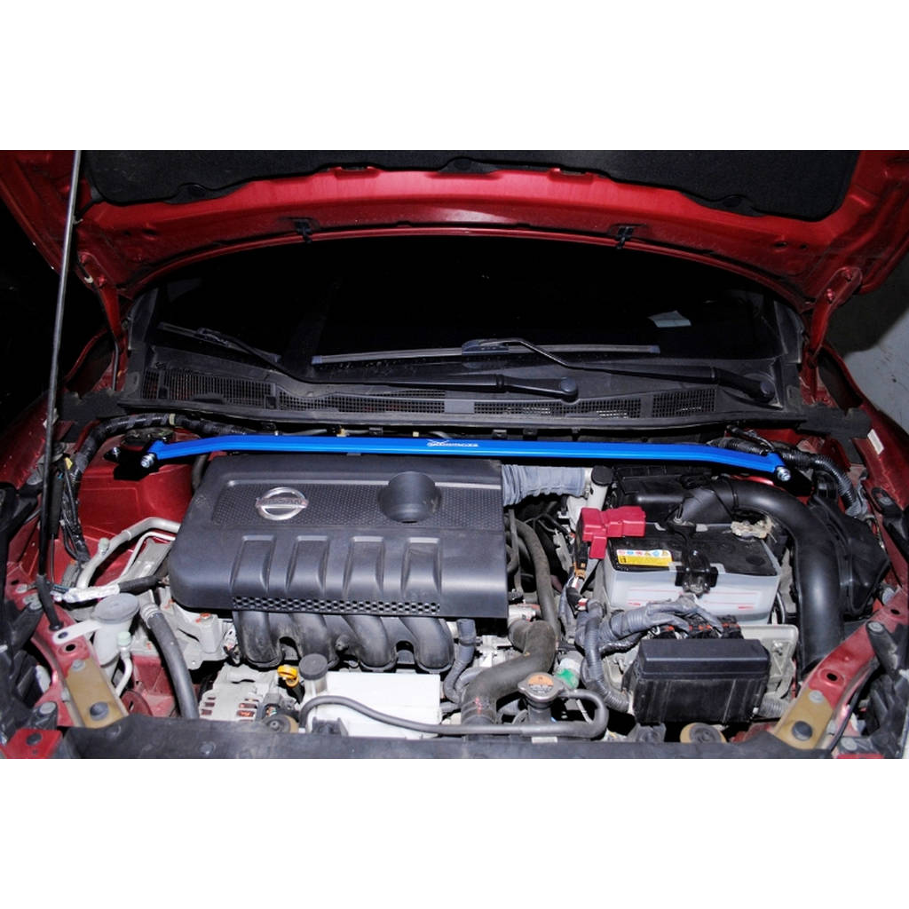 HARDRACE 8921 BODY REINFORCED BAR NISSAN TIIDA MK2 11- Photo-6