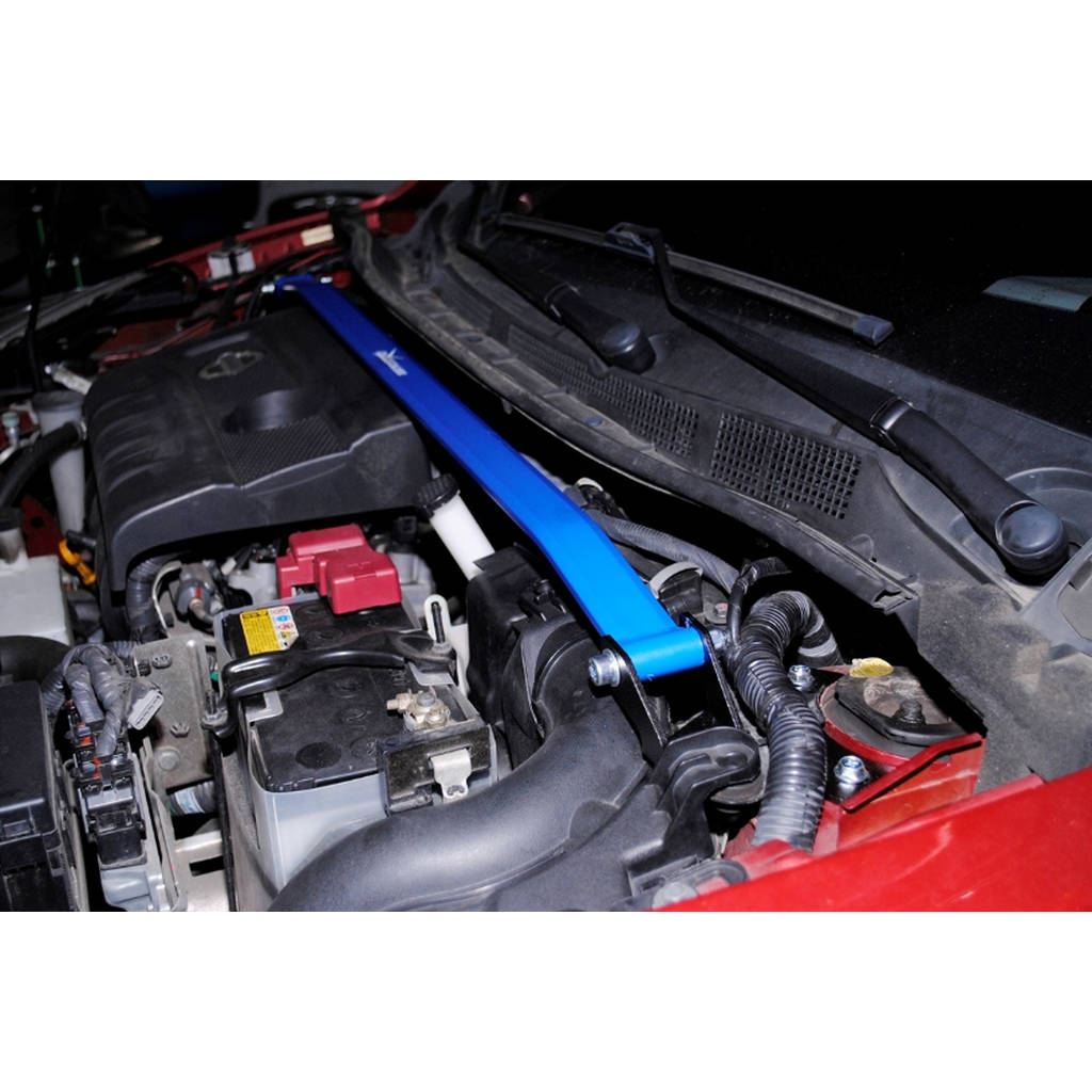 HARDRACE 8921 BODY REINFORCED BAR NISSAN TIIDA MK2 11- Photo-7