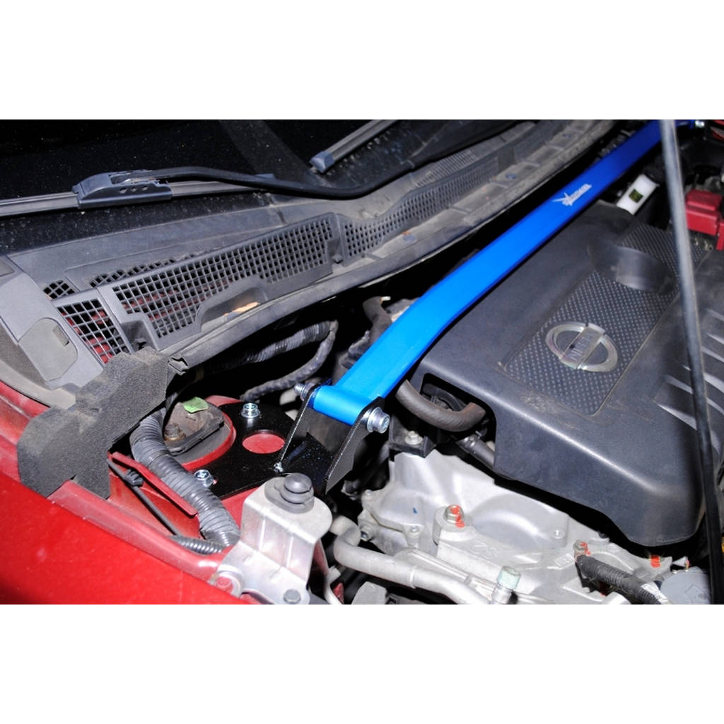 HARDRACE 8921 BODY REINFORCED BAR NISSAN TIIDA MK2 11- Photo-8