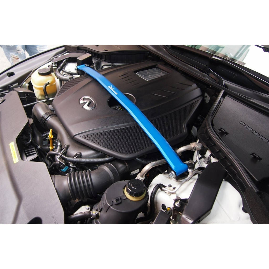 HARDRACE 8922 BODY REINFORCED BAR INFINITI Q50 V37 14- Photo-7