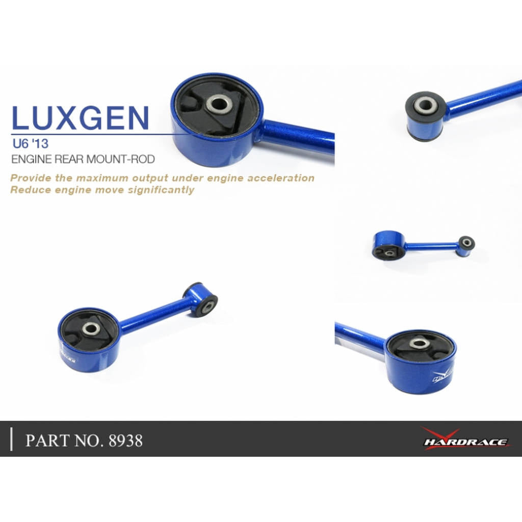 HARDRACE 8938 HARDEN ENGINE MOUNT LUXGEN LUXGEN U6 U6 13- Photo-4