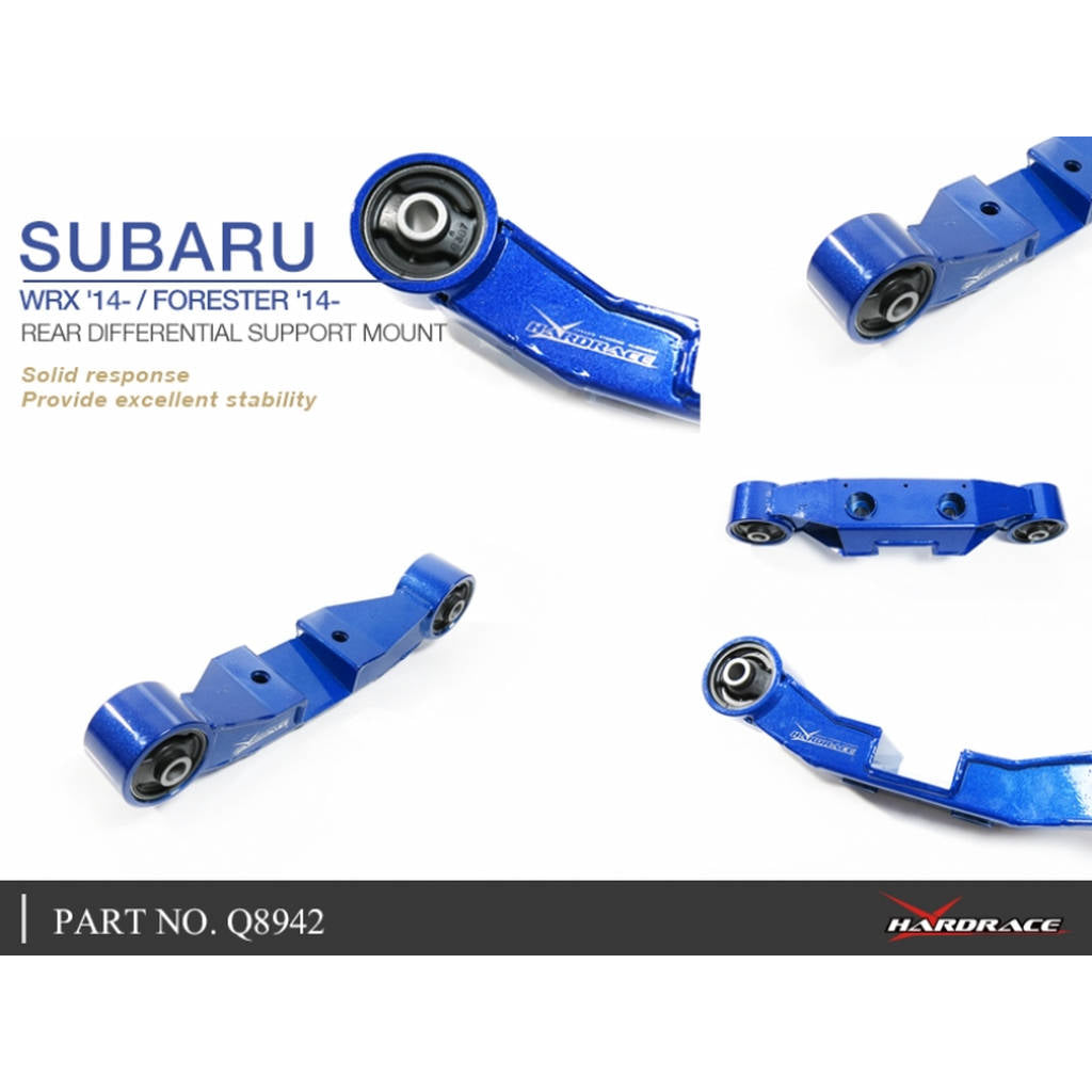 HARDRACE 8942 HARDEN ENGINE MOUNT SUBARU IMPREZA VA 14- Photo-4