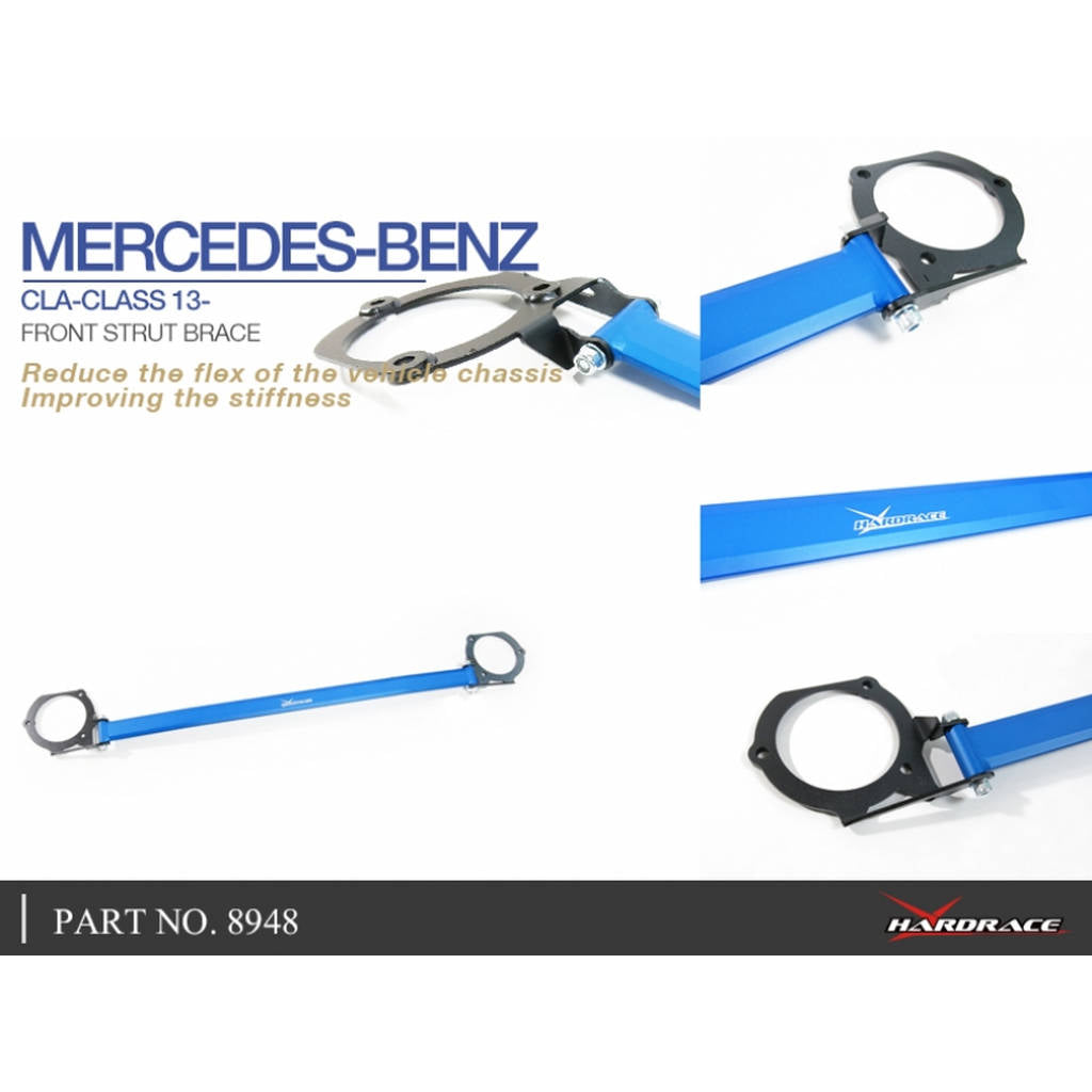 HARDRACE 8948 BODY REINFORCED BAR MERCEDES-Benz CLA 13- Photo-5