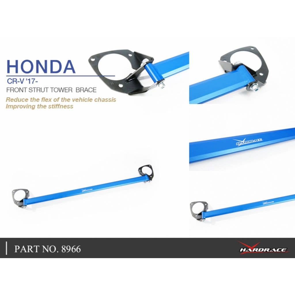 HARDRACE 8966 BODY REINFORCED BAR HONDA CRV 5TH 17- Photo-5