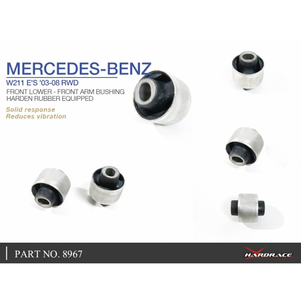 HARDRACE 8967 HARDEN RUBBER BUSHING MERCEDES-Benz W211 E'S W211 03-08 Photo-4