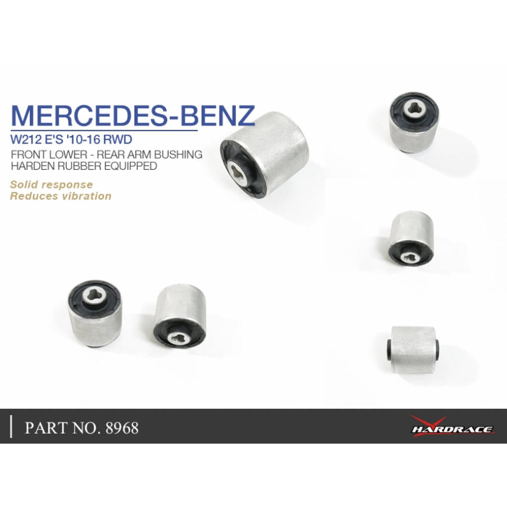 HARDRACE 8968 HARDEN RUBBER BUSHING MERCEDES-Benz W212 E'S W212 10-16 Photo-4