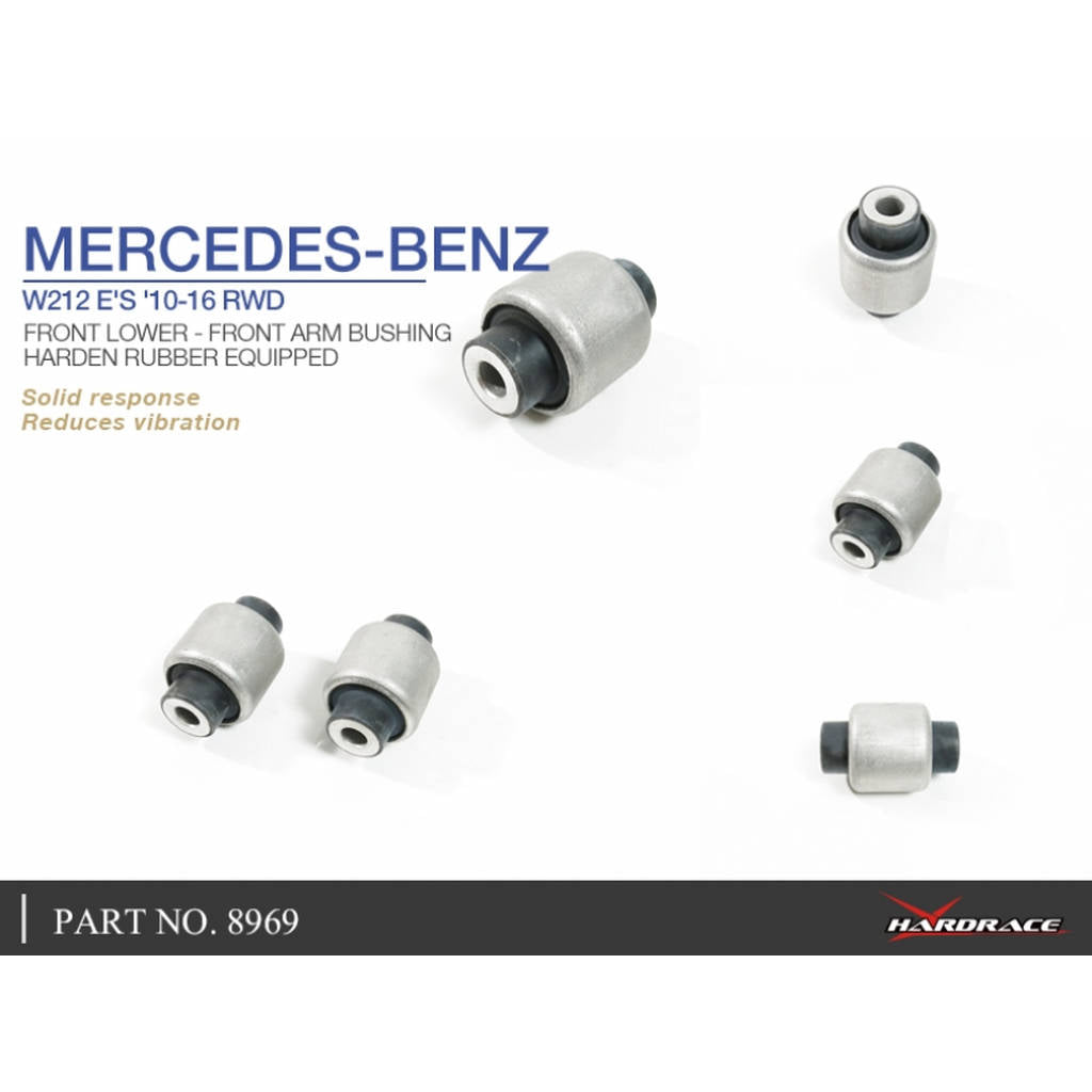 HARDRACE 8969 HARDEN RUBBER BUSHING MERCEDES-Benz W212 E'S W212 10-16 Photo-4