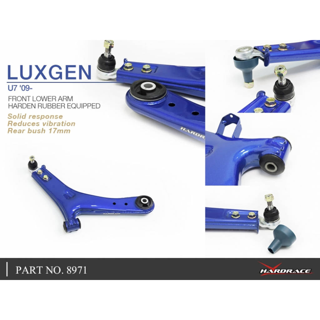 HARDRACE 8971 CONTROL ARM LUXGEN LUXGEN U7 U7/M7 09- Photo-4