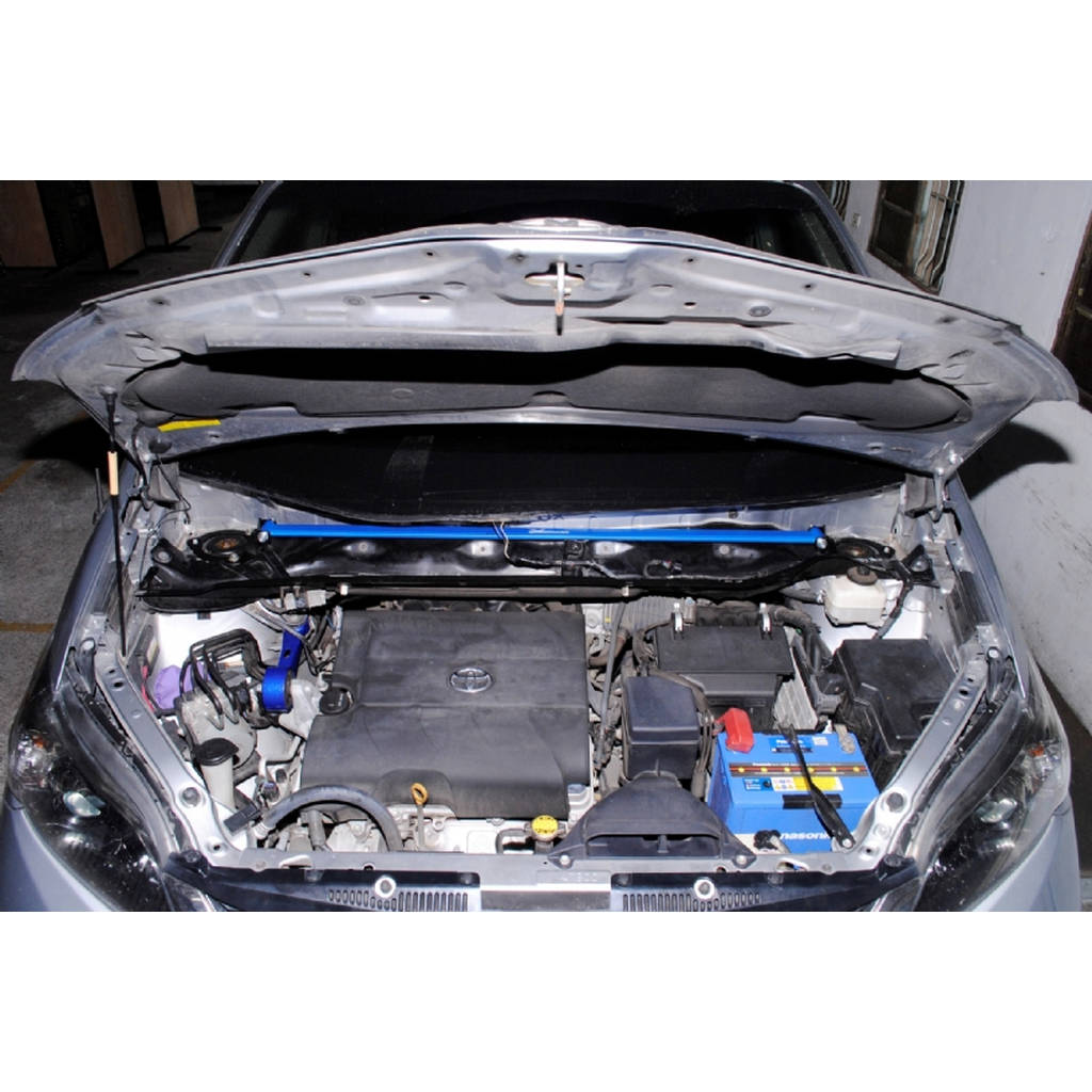 HARDRACE 8972 BODY REINFORCED BAR TOYOTA SIENNA XL30 10- Photo-6