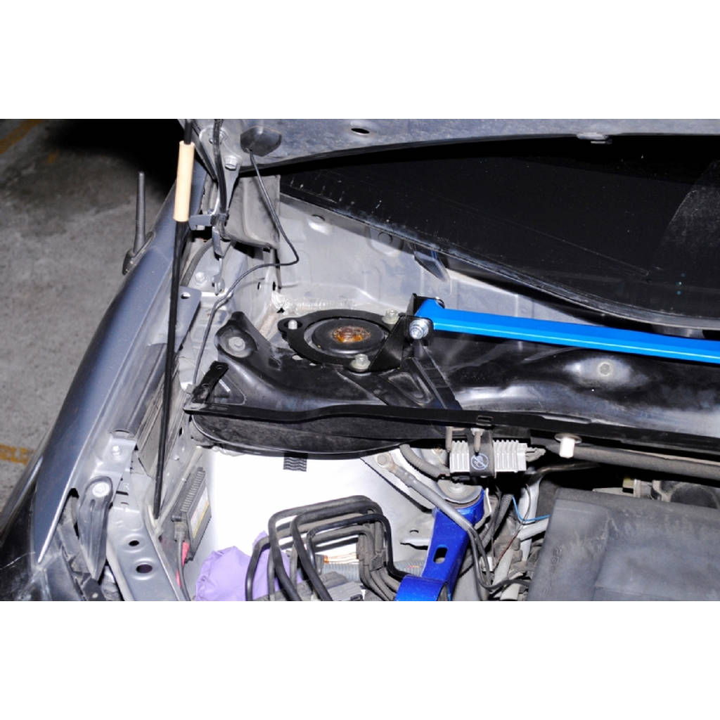 HARDRACE 8972 BODY REINFORCED BAR TOYOTA SIENNA XL30 10- Photo-7