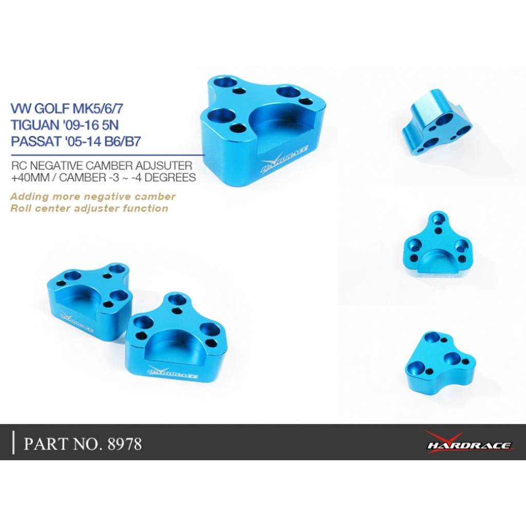 HARDRACE 8978 RC BALL JOINT VW GOLF 04- Photo-4
