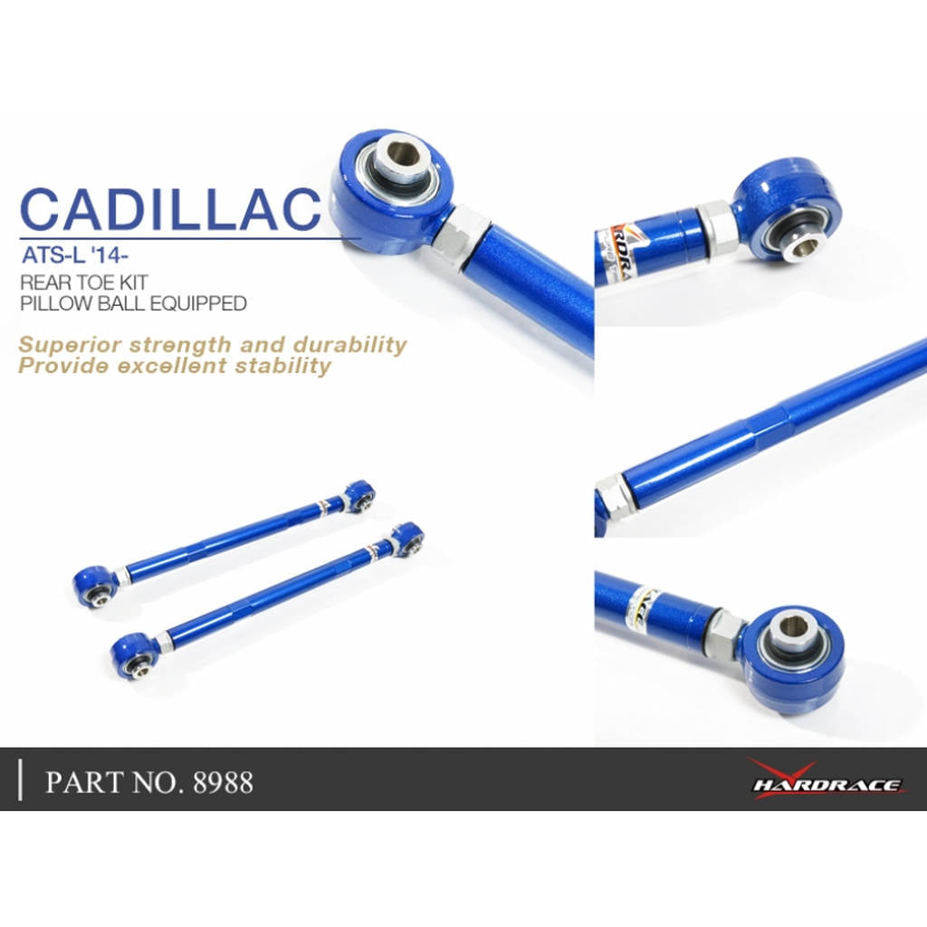 HARDRACE 8988 ADJ. CAMBER/TOE/CASTER ARM- CADILLAC ATS 14- Photo-4