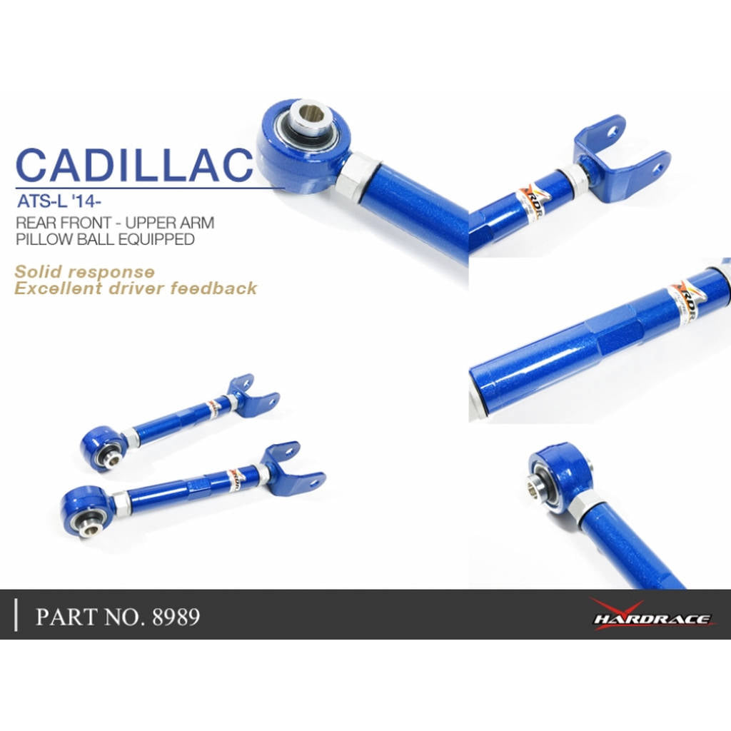 HARDRACE 8989 ADJ. CAMBER/TOE/CASTER ARM- CADILLAC ATS 14- Photo-4