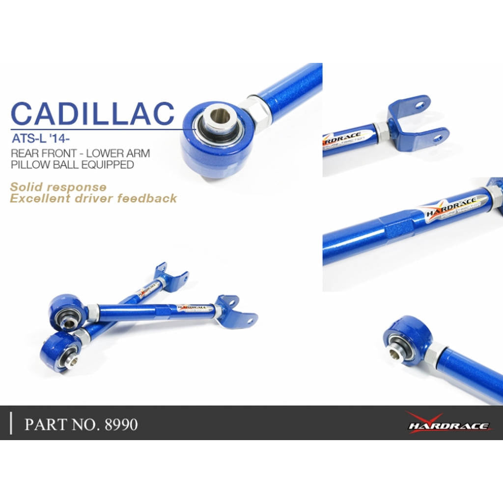 HARDRACE 8990 ADJ. CAMBER/TOE/CASTER ARM- CADILLAC ATS 14- Photo-4