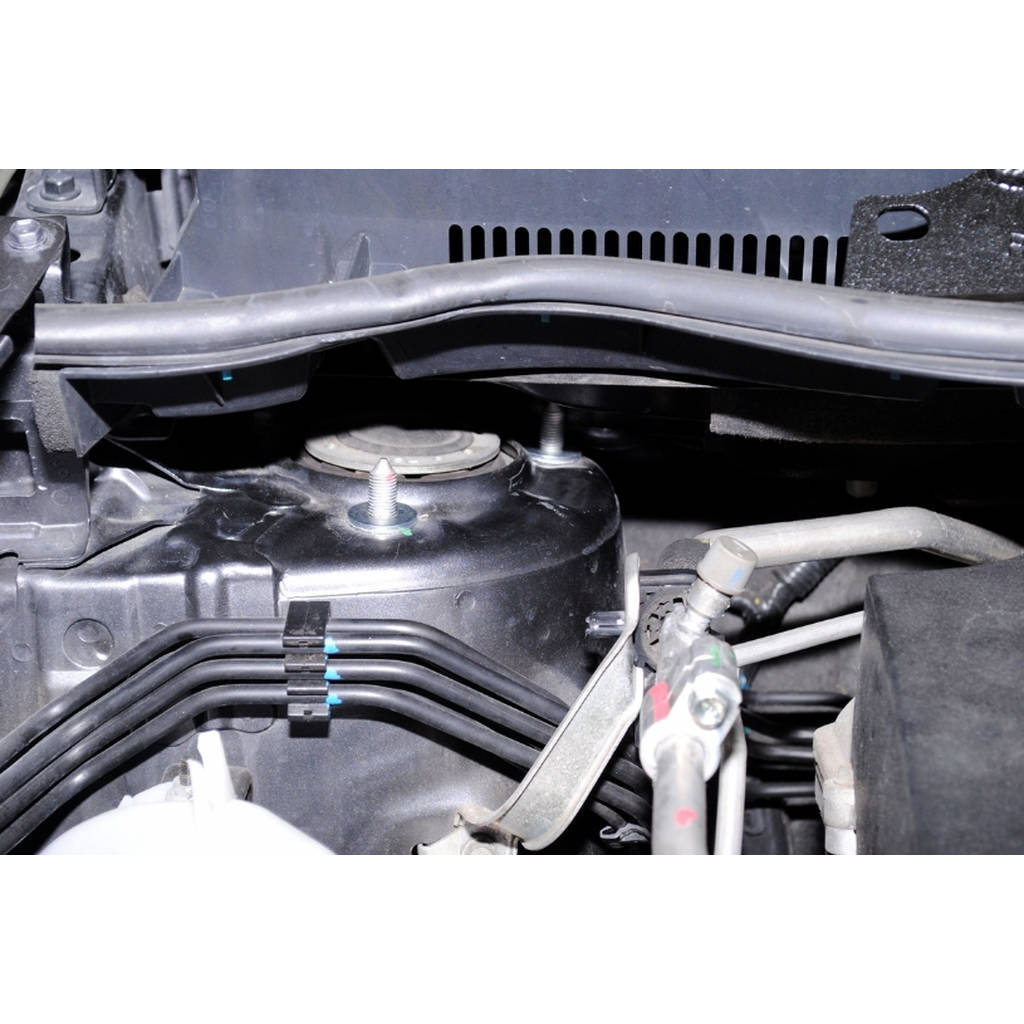 HARDRACE 8998 BODY REINFORCED BAR TOYOTA ALTIS 10TH/11TH 07-13- Photo-4