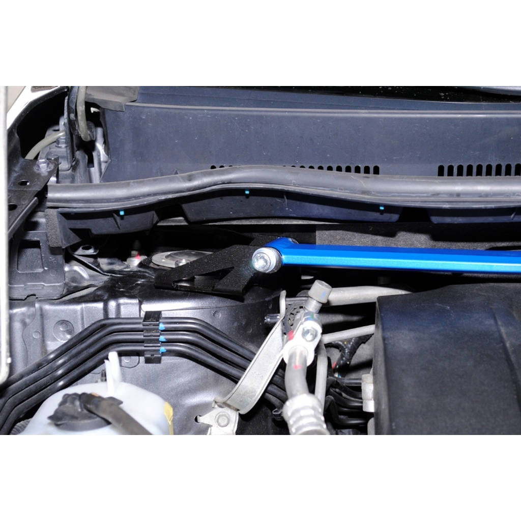 HARDRACE 8998 BODY REINFORCED BAR TOYOTA ALTIS 10TH/11TH 07-13- Photo-6