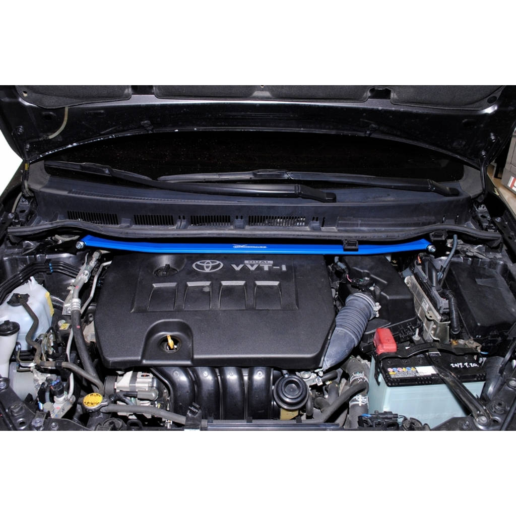 HARDRACE 8998 BODY REINFORCED BAR TOYOTA ALTIS 10TH/11TH 07-13- Photo-7