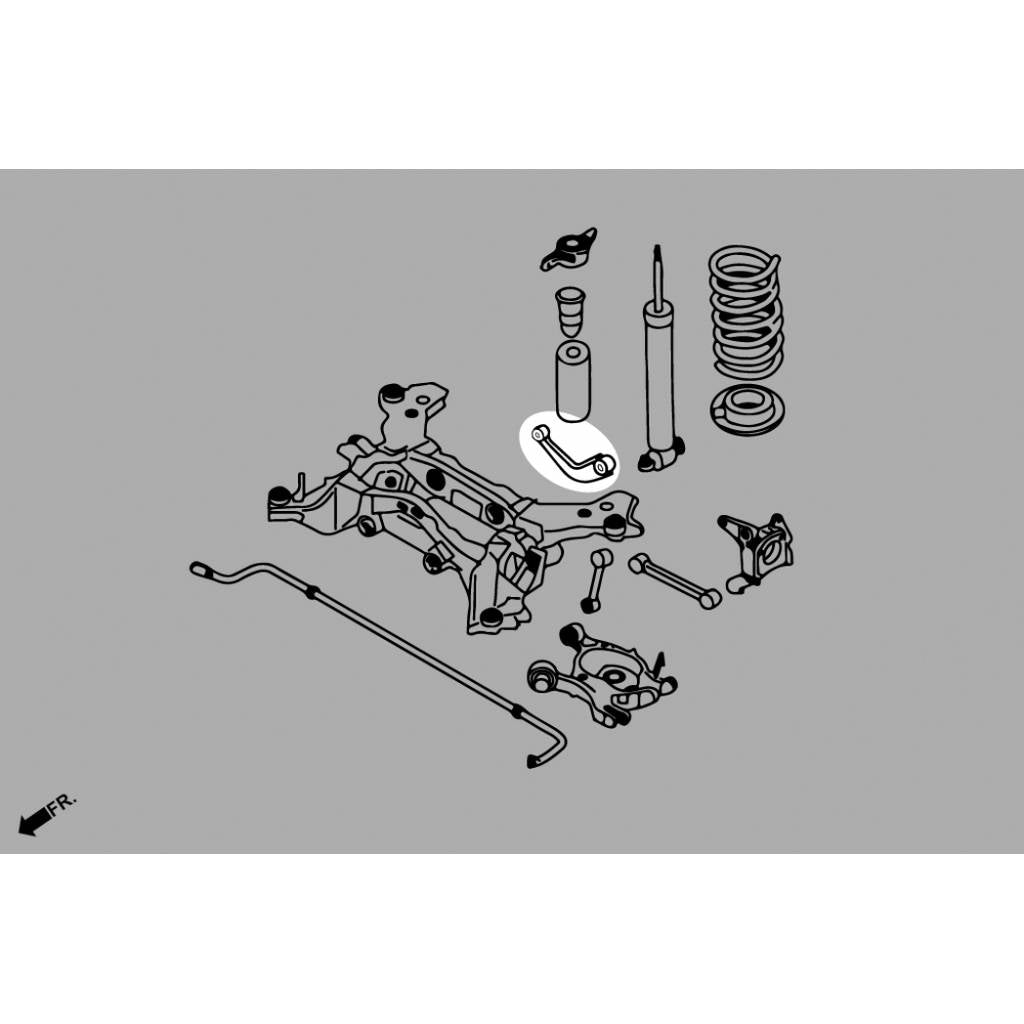 HARDRACE Q0003 ADJ. CAMBER/TOE/CASTER ARM- FORD MONDEO MK5 15- Photo-5