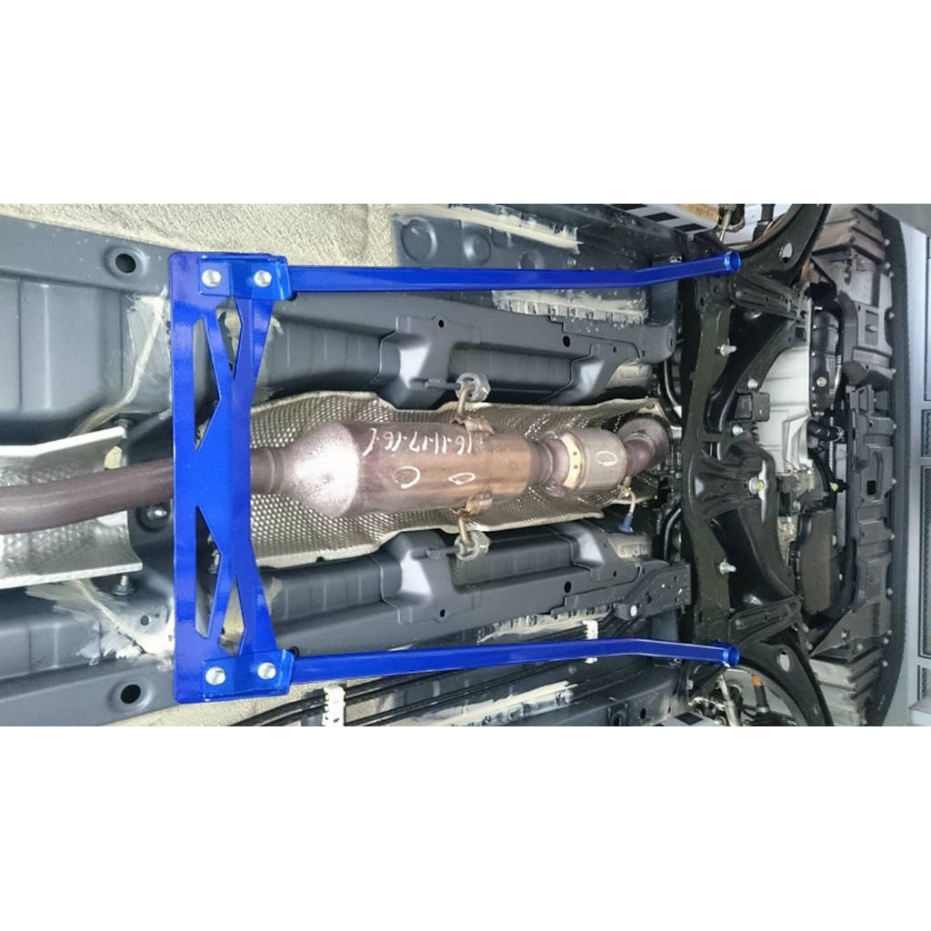 HARDRACE Q0006 BODY REINFORCED BAR TOYOTA SIENTA 16- Photo-6