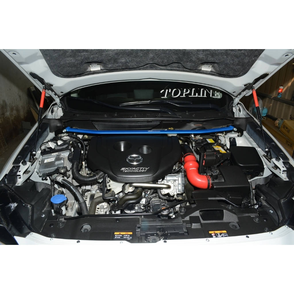 HARDRACE Q0018 BODY REINFORCED BAR MAZDA CX3 16- Photo-6