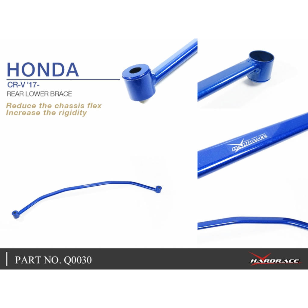 HARDRACE Q0030 BODY REINFORCED BAR HONDA CRV 5TH 17- Photo-5